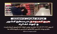 بازدید وزیر جهاد کشاورزی از وضعیت بازار و روند تامین کالاهای اساسی در فروشگاه‌ها در تهران