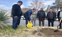 دهمین کاروان ترویج بهره وری کشاورزی ویژه روز جهانی خاک در شهرستان بشرویه 