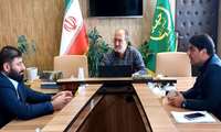 گامی تازه برای توسعه صادرات کشاورزی با حضور تاجر افغانستانی در سازمان