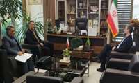 رایزنی‌های سرپرست سازمان در وزارت جهاد کشاورزی