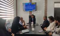 نشست مشترک با هدف رفع موانع واحدهای گلخانه‌ای و شیلاتی در زیرکوه