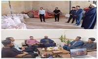 بازدید از شرکت تعاونی تولید دشت درح