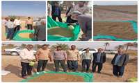 کارگاه آموزشی استفاده از بذرمال برای کشت غلات 