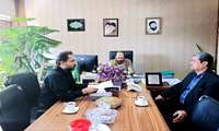 پیگیری و تأکید بر رفع چالش‌های اداری و منابع انسانی سازمان جهادکشاورزی خراسان جنوبی در وزارتخانه