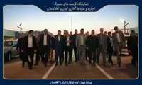 بازدید استاندار، رئیس سازمان جهادکشاورزی خراسان جنوبی و  مسئولان از روند اجرای غرفه‌ها در نمایشگاه فرصت‌های مشترک تجارت و سرمایه‌گذاری ایران و افغانستان