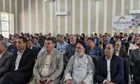 آئین تکریم و معارفه مدیر جهادکشاورزی شهرستان سربیشه 