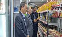 اطمینان از تأمین کالاهای اساسی در خوسف همزمان با تعطیلات نوروز