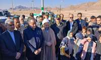 آیین افتتاح همزمان پروژه های روستای ملوند شهرستان عشق آباد 