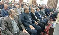 مراسم محوری افتتاح و کلنگ‌زنی همزمان پروژه‌های ایام الله دهه فجر شهرستان عشق‌آباد