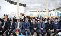 دیدار مردمی معاون رئیس جمهور در امور توسعه روستایی و مناطق محروم کشور در اسدیه با حضور استاندار و رئیس سازمان جهادکشاورزی 