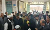 استاندار و رئیس سازمان جهادکشاورزی  با شهدای شهر شوسف تجدید پیمان کردند