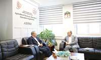 تعامل ملی برای توسعه کشاورزی دانش‌بنیان در جنوب شرق کشور در دیدار رئیس سازمان با معاون وزیر 
