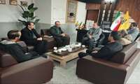 بررسی افزایش تعرفه گاز گلخانه‌ها در نشست مشترک معاون تولیدات گیاهی سازمان با مدیرعامل شرکت گاز استان
