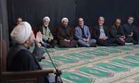 ختم قرآن و آیین سوگواری رهبر شهید در سازمان جهاد کشاورزی خراسان جنوبی
