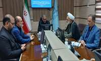 تأکید بر تقویت تعامل برای حمایت از تولید در دیدار مسئولان خانواده کشاورزی خراسان جنوبی با دادستان استان