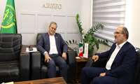 هم‌افزایی برای توسعه کشاورزی دانش‌بنیان خراسان جنوبی در دیدار با معاون وزیر در تهران 