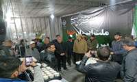 حضور مسئولان خراسان جنوبی در موکب سیدالشهدا(ع)
