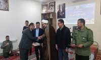 برگزاری مراسم زیارت عاشورا و مولودی‌خوانی به مناسبت ولادت حضرت علی(ع) و روز مرد