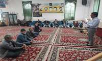 برگزاری دوره آموزشی مدیریت باغات زرشک با اولویت کنترل زنگ جارویی در روستای شیرگ