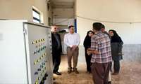 گام بلند در مسیر کشاورزی مدرن؛ هوشمندسازی گلخانه‌‌های مجتمع گلخانه‌ای شهرستان خوسف