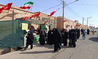 خدمت عاشقانه خانواده جهاد کشاورزی خوسف به جاماندگان اربعین