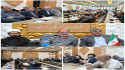 نهمین ایستگاه رفع موانع کشاورزی با حضور مسئولین استانی در شهرستان خوسف برگزار شد