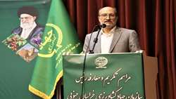 محسن اسفندیاری سبزوار سکان‌دار جدید سازمان جهاد کشاورزی استان خراسان جنوبی 