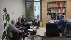 بررسی جذب اعتبارات ملی در دیدار سرپرست سازمان با مدیرکل دفتر برنامه و بودجه وزارت جهادکشاورزی