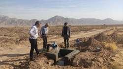 روند مطلوب اجرای پروژه‌های انتقال آب در روستای بمرود بررسی شد