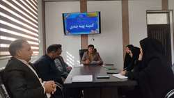 بررسی آخرین وضعیت سامانه پهنه‌بندی در نشست کارشناسی زیرکوه
