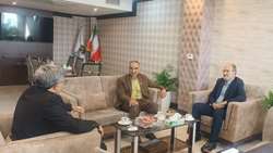 رایزنی رئیس سازمان جهادکشاورزی و مدیر تعاون روستایی خراسان جنوبی با مدیرکل اعتبارات بانک کشاورزی ایران جهت توسعه روستایی 