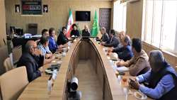هم‌اندیشی صمیمانه فعالان بخش کشاورزی خوسف با رئیس سازمان جهادکشاورزی 