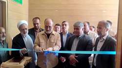 افتتاح نمایشگاه گندم و نان در شهرستان خوسف
