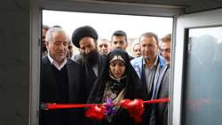 کشتارگاه طیور خوسف با حضور معاون رئیس‌جمهور و معاون وزیر افتتاح شد