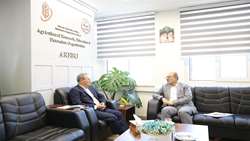 تعامل ملی برای توسعه کشاورزی دانش‌بنیان در جنوب شرق کشور در دیدار رئیس سازمان با معاون وزیر 