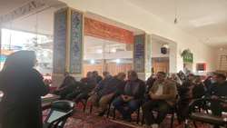 برگزاری کلاس آموزشی شناخت و مدیریت نماتد در باغات عناب روستای سیوجان 
