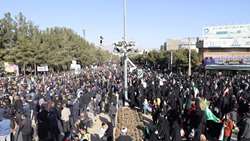 حضور پرشکوه همکاران سازمان جهادکشاورزی استان خراسان جنوبی در اجتماع سراسری همبستگی ملی به روایت تصویر