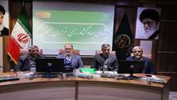 تاکید رئیس سازمان بر نظارت دقیق موجودی و تامین کالاهای اساسی و نهاده های دامی در استان 