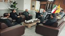بررسی افزایش تعرفه گاز گلخانه‌ها در نشست مشترک معاون تولیدات گیاهی سازمان با مدیرعامل شرکت گاز استان