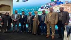 درخشش و کسب رتبه نخست کشوری از سوی شرکت تعاونی تولید بهدشت بشرویه 