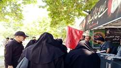 حضور رئیس سازمان جهادکشاورزی خراسان جنوبی در موکب وزارت جهادکشاورزی مستقر در مشهد مقدس