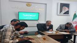 جهاد کشاورزی خوسف در قاب رسانه؛ تشریح دستاوردها و برنامه‌های بخش کشاورزی