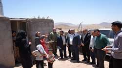 هم‌صحبتی با تولیدکنندگان واقعی؛ مدیر جهاد کشاورزی پای درد دل عشایر بلنجیر نشست.