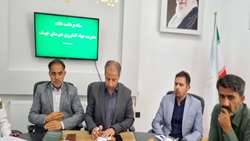 خوسف آماده برداشت گندم و جو؛ هماهنگی‌ها نهایی شد.