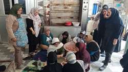 سرمایه‌گذاری بر توان زنان روستایی؛ آموزش‌های کاربردی در فدشک