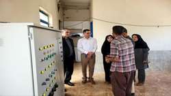 گام بلند در مسیر کشاورزی مدرن؛ هوشمندسازی گلخانه‌‌های مجتمع گلخانه‌ای شهرستان خوسف