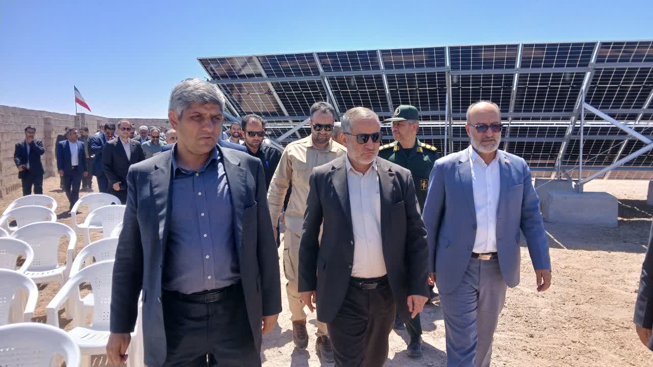 ۵۱ میلیارد ریال طرح کشاورزی در عشق‌آباد خراسان جنوبی افتتاح شد