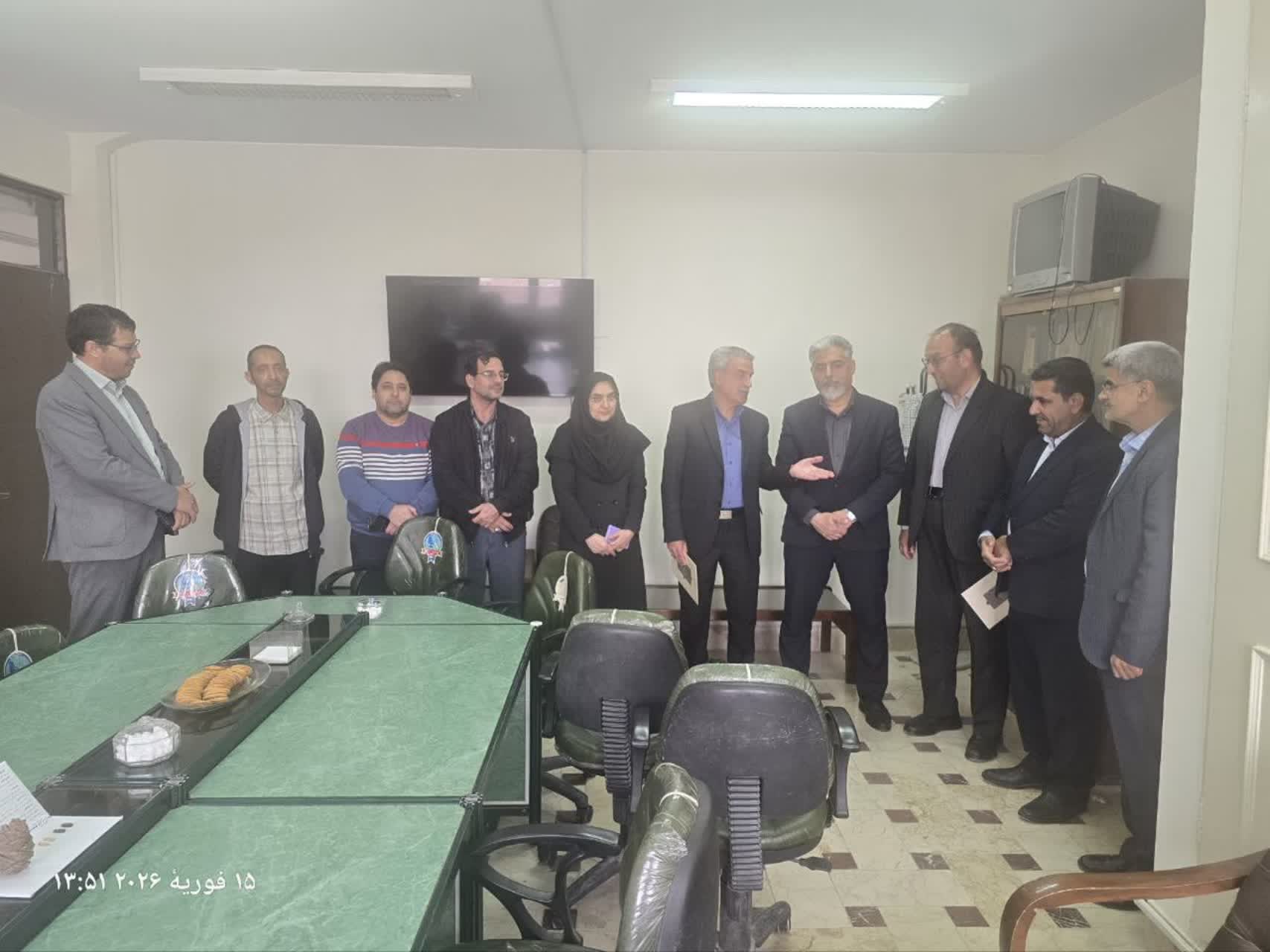 تأکید بر توسعه پایدار در مراسم معارفه سرپرست جدید باغبانی سازمان